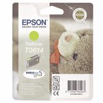 Cartouche d'encre epson ourson t0614 (jaune)