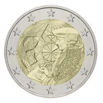 2 euros commémorative Malte 2022 - Erasmus.