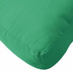 vidaXL Coussins de palette lot de 3 vert tissu oxford