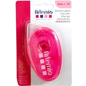 4 dérouleurs adhésif permanent 7 m x 8 mm