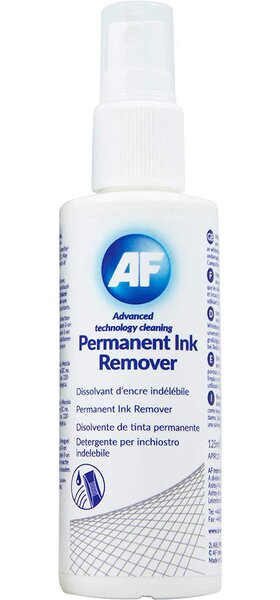 Vaporisateur Nettoyant pour tableaux blancs Flacon 125 ml AF