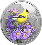 Pièce de monnaie en Argent 20 Dollars g 31.39 Millésime 2024 AMERICAN GOLDFINCH