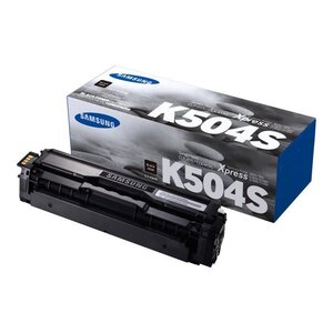 Cartouche de toner noir Samsung CLT-K504S (SU158A) pour CLP-415 CLX-4195