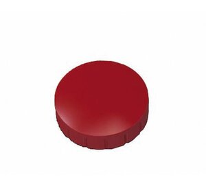 Boite de 10 Aimants MAULsolid Ø 24 mm Puiss. 0,6 kg Rouge MAUL