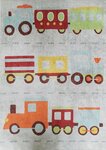 Tapis enfant 80 x 150 cm - Multicolore
