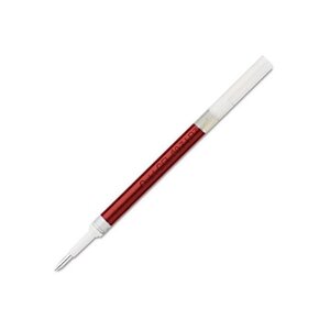 Recharge LR7 pour Roller Energel Liquide Pointe 0 7 Tracé 0 35 mm Rouge x 12 PENTEL