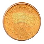 Mini médaille monnaie de paris 2009 - théâtre antique d’arles