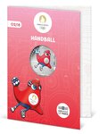 Monnaie de 10€ en argent - Mascotte - Jeux Olympiques 2024  handball - Millésime 2023