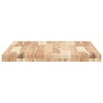 vidaXL Dessus de bureau non traité 100x60x4 cm bois d'acacia massif