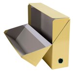 Boite De Transfert Aquarel Dos 90mm - Couleurs Assorties - X 5 - Exacompta