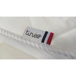 Matelas climatisé 70 x 140 x 10 cm - Livré avec un plan incliné 15°