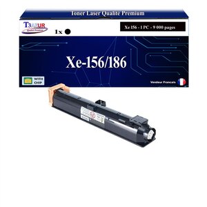 T3AZUR -Toner compatible avec Xerox DocuCentre 136 2005 2055 286 3055 336 - Noir
