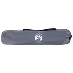 vidaXL Tente de plage 3 personnes gris libération rapide imperméable
