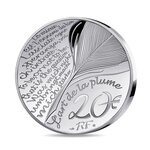 Alexandre Dumas - Monnaie de 20€ Argent 1Oz Haut Relief