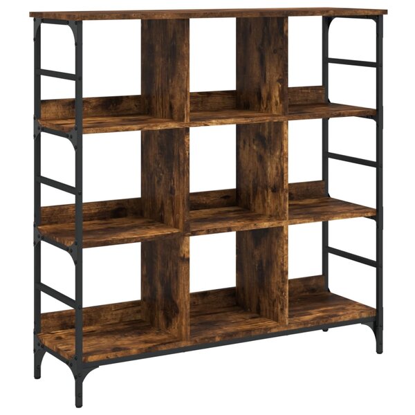 vidaXL Buffet chêne fumé 102x32x103 5 cm bois d'ingénierie