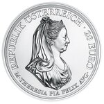 Pièce de monnaie 20 euro Autriche 2018 argent BE – Marie-Thérèse (clémence et confiance)