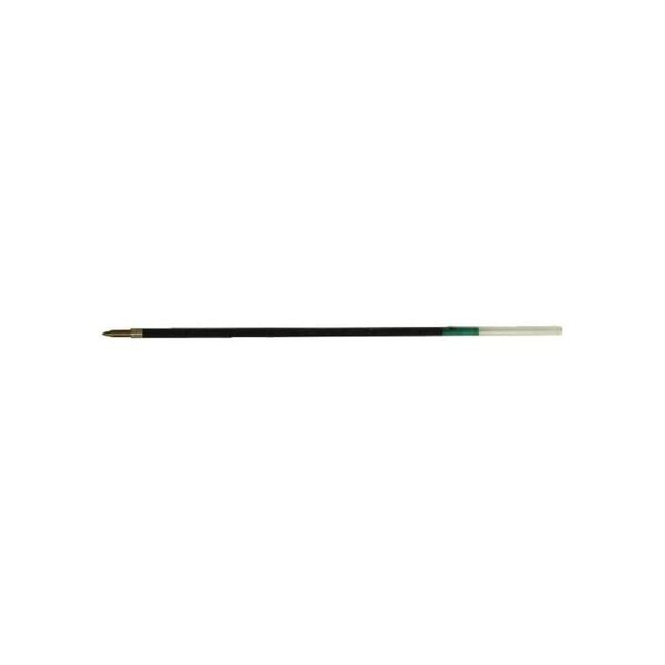 Recharge pour stylo bille superb bk77f et bk77ab  vert pentel