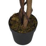 vidaXL Érable artificiel 504 feuilles 150 cm vert