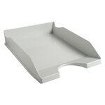 Corbeille À Courrier Ecotray Office - Gris - X 10 - Exacompta