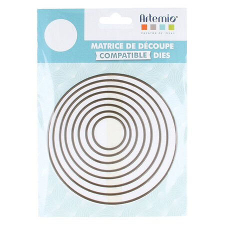 Matrice de découpe (Die) Cercles Grand