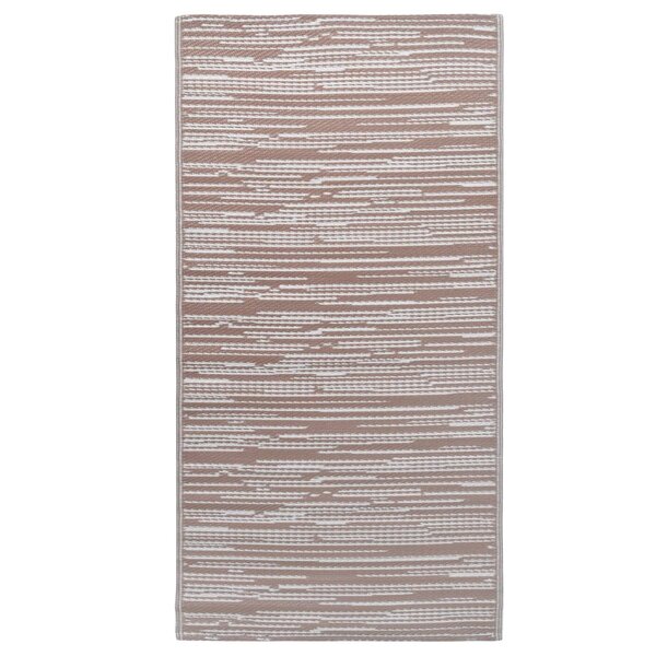vidaXL Tapis d'extérieur Marron 120x180 cm PP