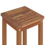 vidaXL Ensemble de bar de jardin 5 Pièces Bois d'acacia solide
