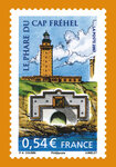 Carte postale prétimbrée - Le phare du Cap Fréhel