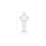 Set Collector LEGO Star Wars C-3PO™ - Détails Complexes et Support Inclus