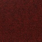 vidaXL Tapis d'escalier autocollants Rectangulaire 15Pièces 60x25cm Rouge