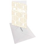 Carte Mariage Bonheur Aux Nouveaux Mariés - Draeger paris