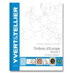 EUROPE Volume 1 - 2022 (Catalogue des timbres des pays d'Europe de A à B)