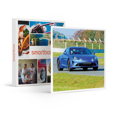 SMARTBOX - Coffret Cadeau Stage de pilotage : 5 tours au volant d'une Alpine A110S sur le circuit de Clermont-Ferrand Ladoux -  Sport & Aventure