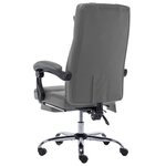 Chaise fauteuil siège de bureau informatique étude de massage anthracite similicuir anthracite 02_0024005