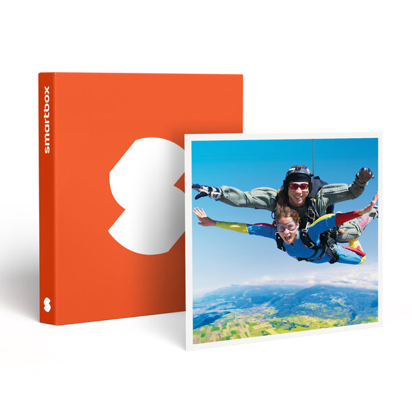 SMARTBOX - Coffret Cadeau Saut en parachute en Europe - Sport & Aventure