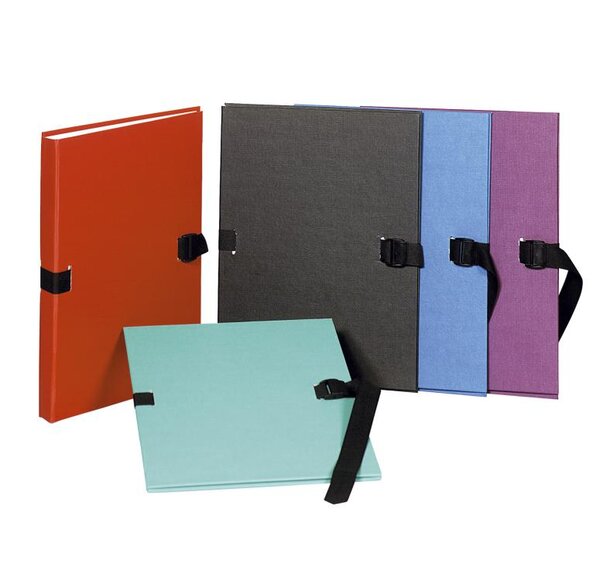 Chemise Dos Extensible N'CLIP Assorties EXACOMPTA