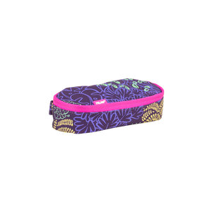 Trousse ovale série spéciale Fireflies  lilas