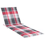 vidaXL Chaise longue pour 2 personnes avec coussins Bambou