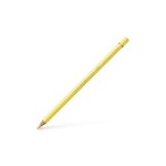 Crayon de couleur polychromos jaune paille x 6 faber-castell