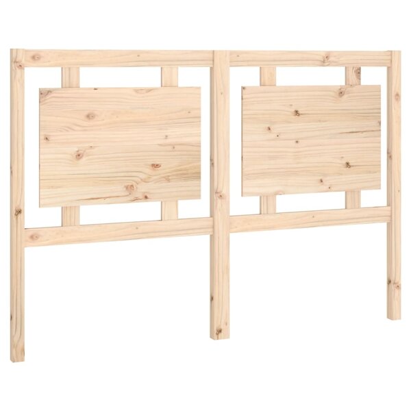 vidaXL Tête de lit 145 5x4x100 cm Bois massif de pin