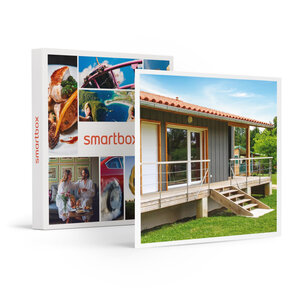 SMARTBOX - Coffret Cadeau 3 jours en famille dans un chalet près de Clermont-Ferrand -  Séjour