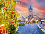 SMARTBOX - Coffret Cadeau Marché de Noël en Europe : 3 jours à Prague pour profiter des fêtes -  Séjour