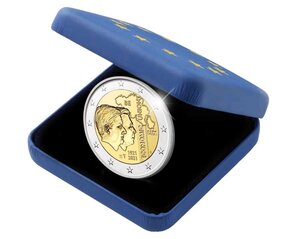 Pièce de monnaie 2 euro commémorative Belgique 2021 BE – UEBL