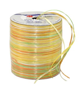 Le raphia kraftel raffia multicolour 50-m-bobine
