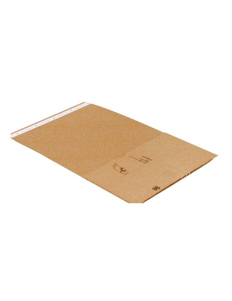 (lot  25 etuis) étui standard avec fermeture adhésive unipac® 310 x 220 x 50/10mm