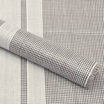 vidaXL Tapis de tente 600x300 cm Gris foncé