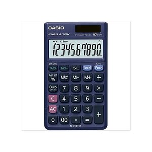 Calculatrice de poche 10 chiffres 310TER CASIO