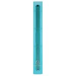 Classeur 4 Anneaux 30 Mm Polypropylène Chromaline Pastel - A4 Maxi - Bleu Pastel - X 15 - Exacompta