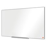 Nobo tableau blanc magnétique écran large impression pro acier 89x50cm