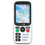 Téléphone senior doro 780x avec appels d'urgence