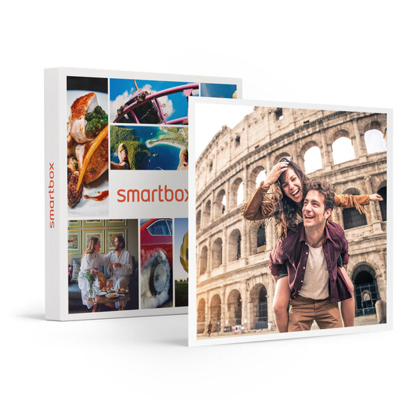 SMARTBOX - Coffret Cadeau Coffret cadeau Saint-Valentin : un séjour romantique de 2 jours en Italie -  Séjour
